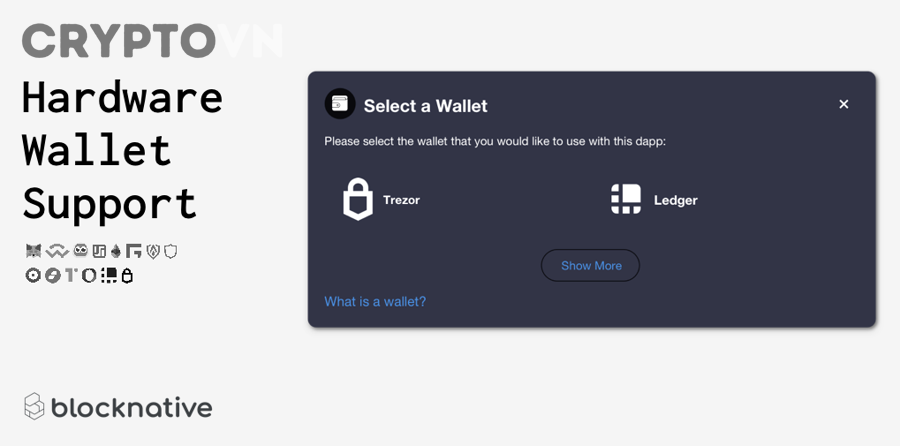 những trường hợp người mới nên dùng hardware wallet