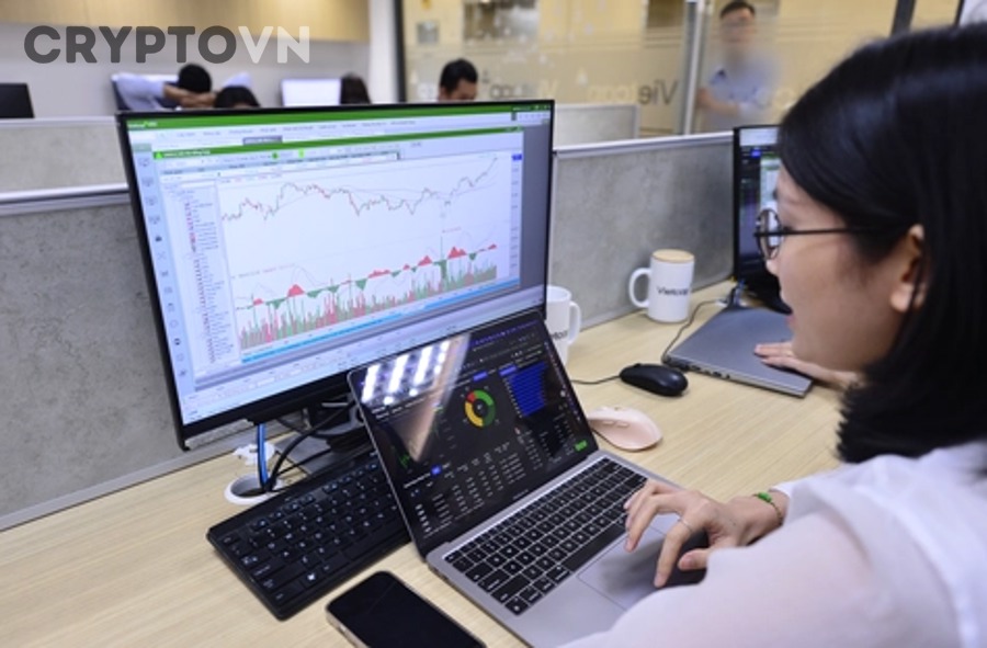 Các cách chia mốc chốt lời trong giao dịch crypto