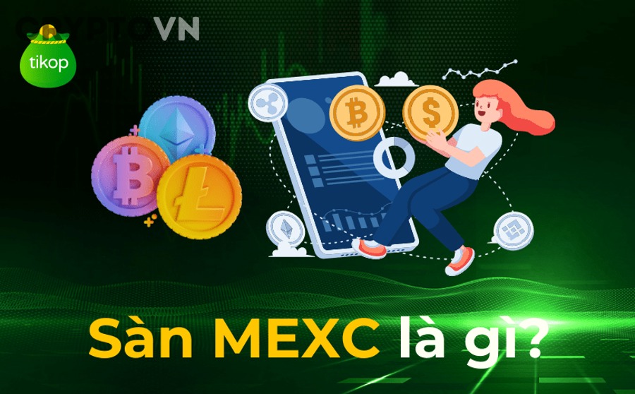 Logo sàn MEXC Global - nền tảng giao dịch crypto toàn cầu