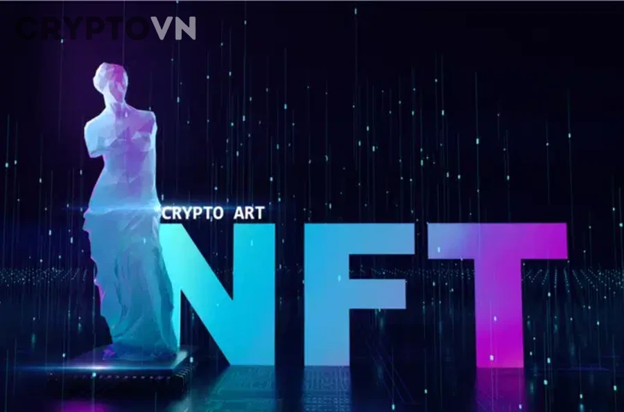 minh hoa NFT va ban quyen tren blockchain