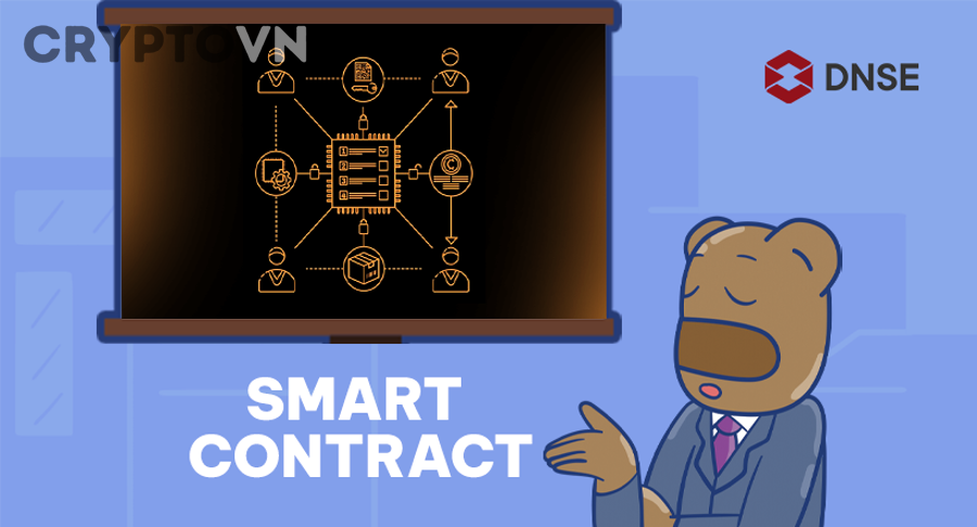 Sơ đồ blockchain và smart contract