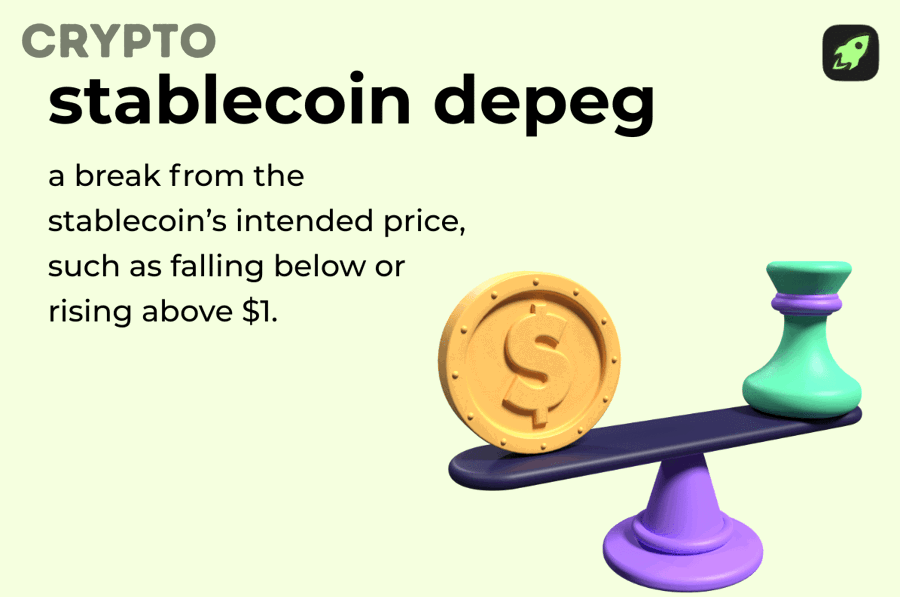 Cách xử lý khi stablecoin depeg (mất peg): Nhận biết sớm, giảm rủi ro cho nhà đầu tư crypto
