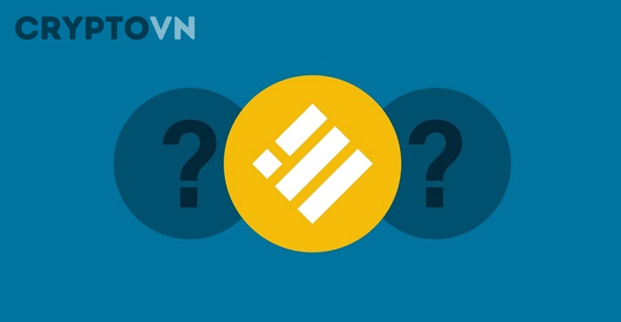 Biểu tượng Binance liên quan đến hệ sinh thái BUSD