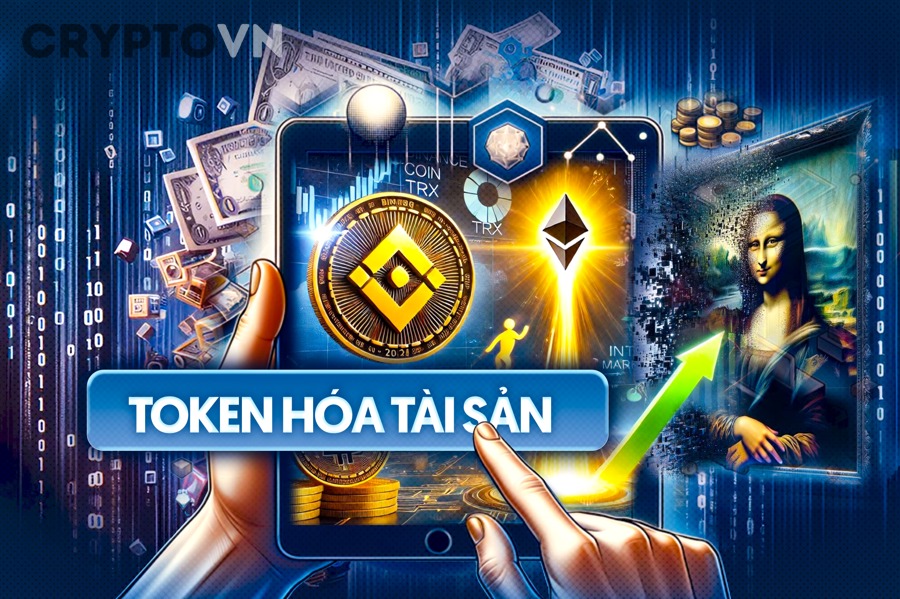 Token Hóa Tài Sản Tài Chính Tại Việt Nam: Cơ Hội Và Điều Kiện Để Triển Khai Thành Công