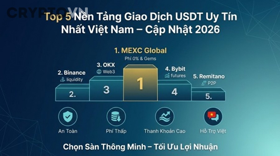 P2P và OTC khác nhau như thế nào khi mua bán USDT?