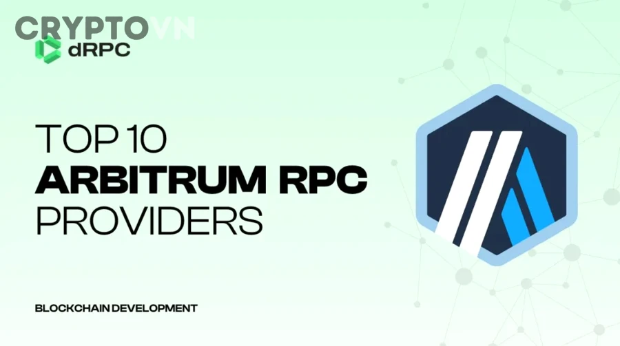 Logo Arbitrum dùng minh họa cho hướng dẫn setup ví Arbitrum và RPC trên MetaMask