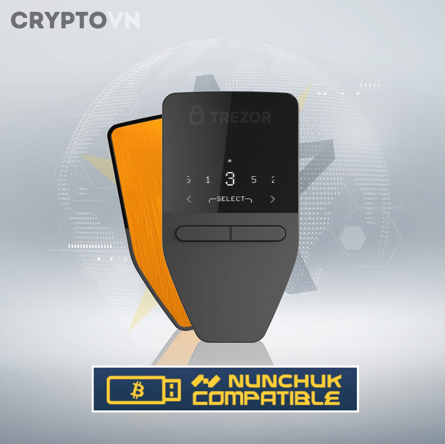 Cách dùng ví Trezor để nhận, gửi và lưu trữ crypto an toàn là gì?