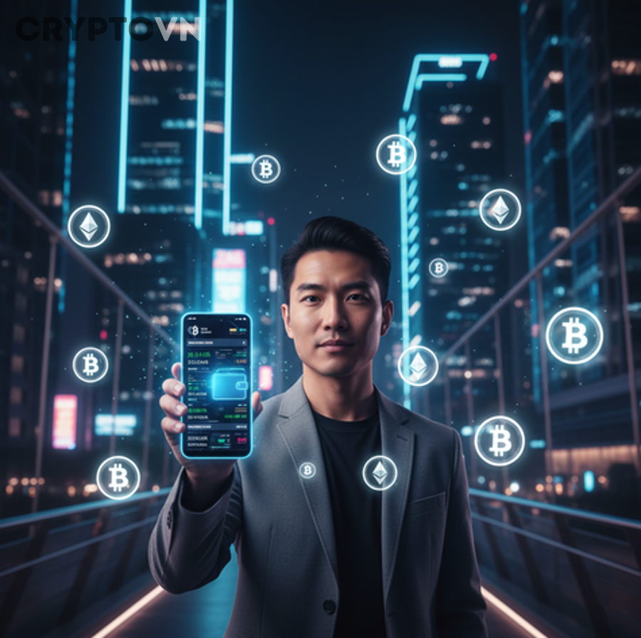 Defi wallet và quyền tự lưu ký tài sản crypto