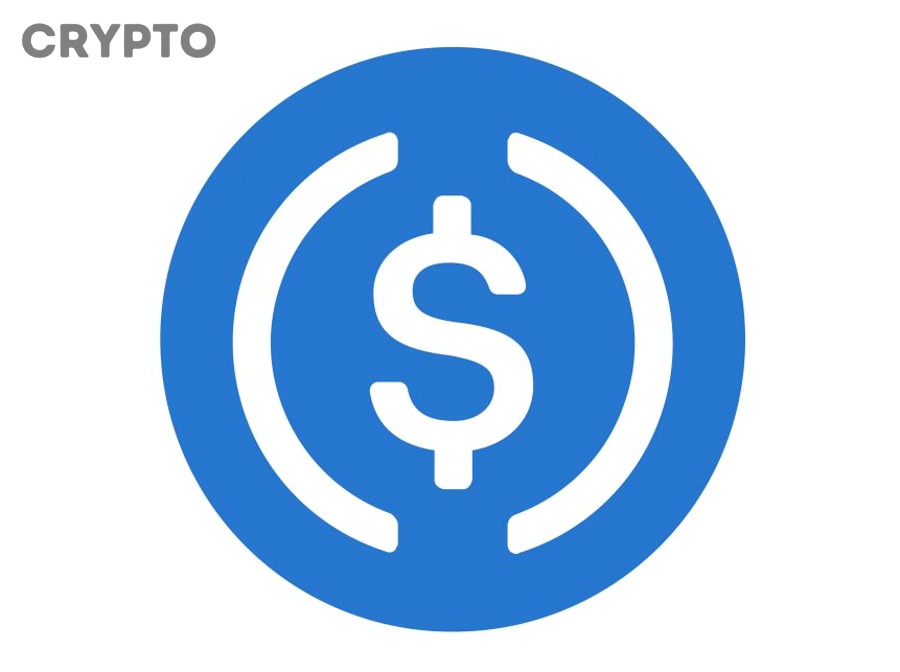 Logo USDC stablecoin dùng để thay thế BUSD