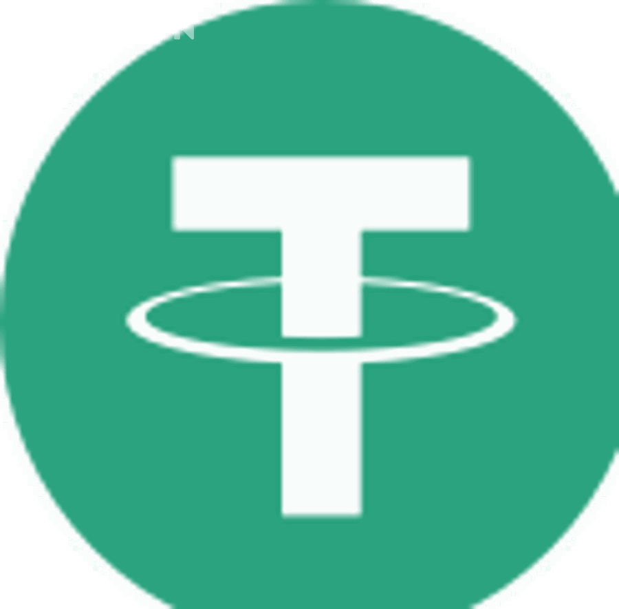 Biểu tượng USDT minh họa đồng stablecoin thường dùng khi mua bán spot trên sàn