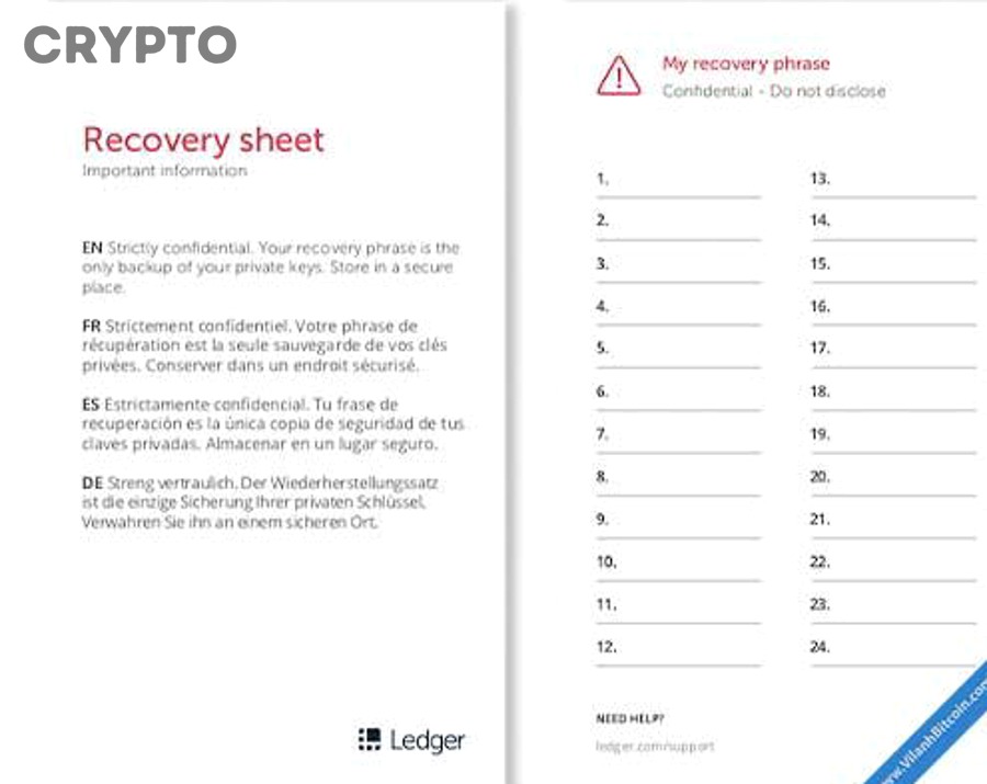 Ví Ledger Nano X chính hãng