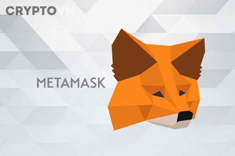 Logo MetaMask dùng trong bài viết hướng dẫn cho người mới