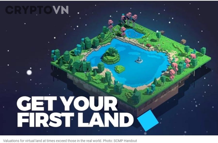 Đất ảo metaverse hoạt động như thế nào trong thực tế?