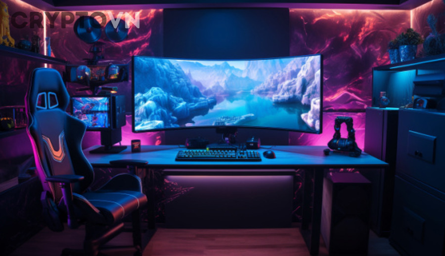 Cách hoạt động của Web3 gaming với ví blockchain NFT và token