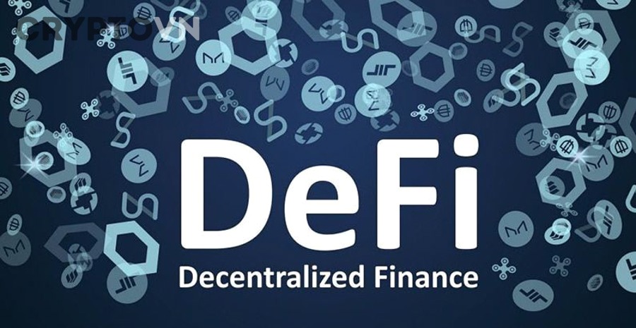 Minh họa thiết bị hardware wallet và bảo mật ví DeFi