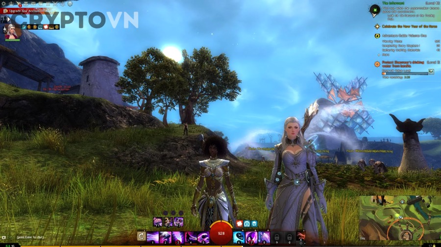 Guild game trong hệ sinh thái GameFi