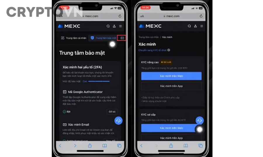 Những Lỗi Phổ Biến Nhất Của Newbie Khi Dùng MEXC Và Cách Khắc Phục