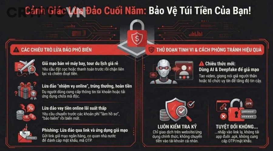 Nguyên nhân mất tiền phổ biến trong crypto mà người mới thường gặp