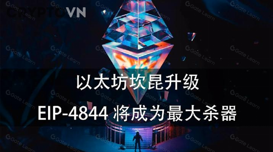 Biểu tượng Ethereum dùng minh họa cho chủ đề theo dõi lịch nâng cấp Ethereum