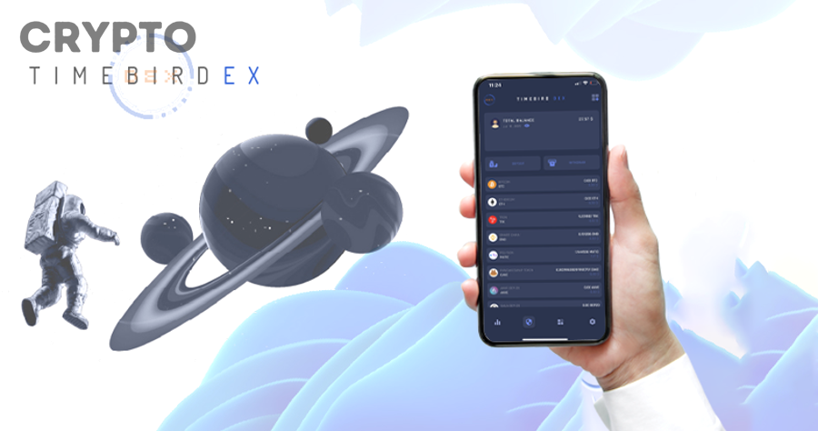 Ví crypto kết nối với ứng dụng DEX để swap token không cần KYC