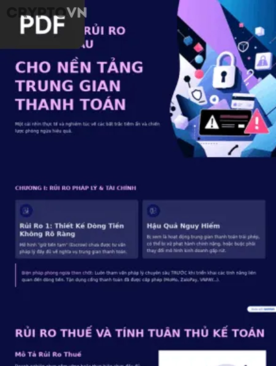 Những giao dịch crypto nào dễ làm phát sinh rủi ro pháp lý nếu không được kê khai đúng?