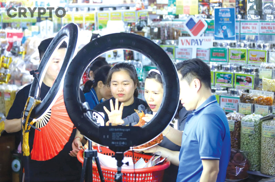 Biểu đồ giá crypto và khái niệm sự kiện chịu thuế khi bán tài sản số