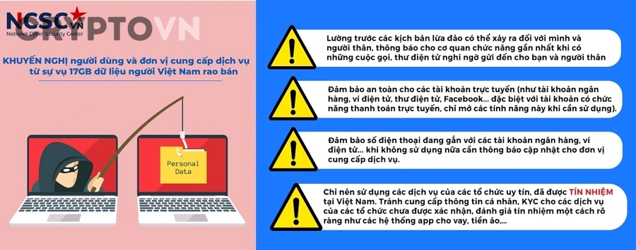 Rủi ro khi dữ liệu KYC bị lạm dụng trong crypto