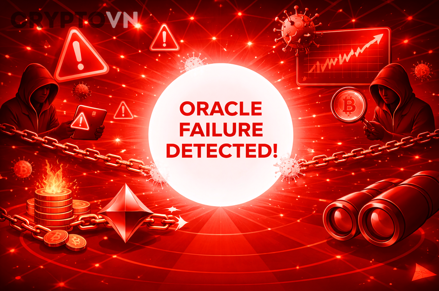 Phân tích rủi ro oracle và liquidation trong DeFi
