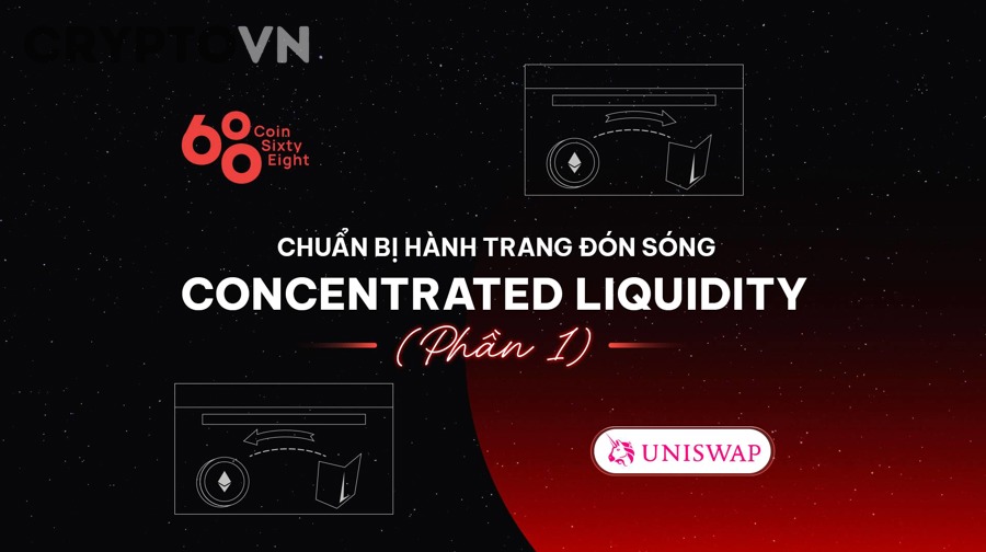 Làm sao chọn vùng giá phù hợp khi dùng Concentrated Liquidity?