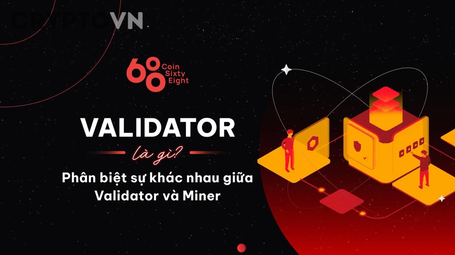 Cơ chế Proof of Stake và cách validator node hoạt động