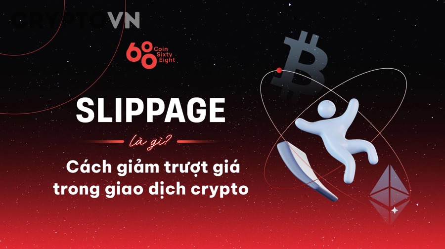 Biểu đồ giao dịch crypto minh họa slippage là gì trong thị trường tiền điện tử