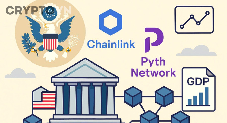 Mạng oracle blockchain và dữ liệu cho smart contract