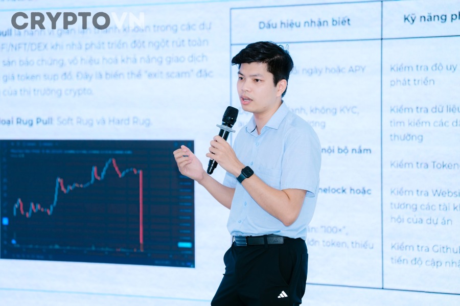 Nhận Biết Dấu Hiệu Dự Án Rug Pull Trong Crypto Trước Khi Mất Vốn