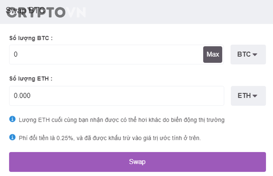 Làm sao giảm phí, giảm trượt giá và giảm rủi ro khi test swap?