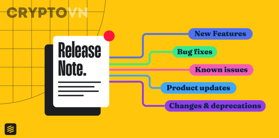 Kiểm tra hoạt động dev qua release notes trong quy trình phát hành phần mềm