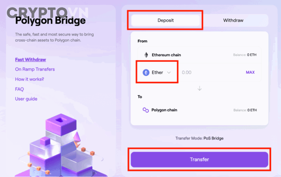 Làm thế nào để người mới kiểm tra đúng chain đích theo quy trình 5 bước?