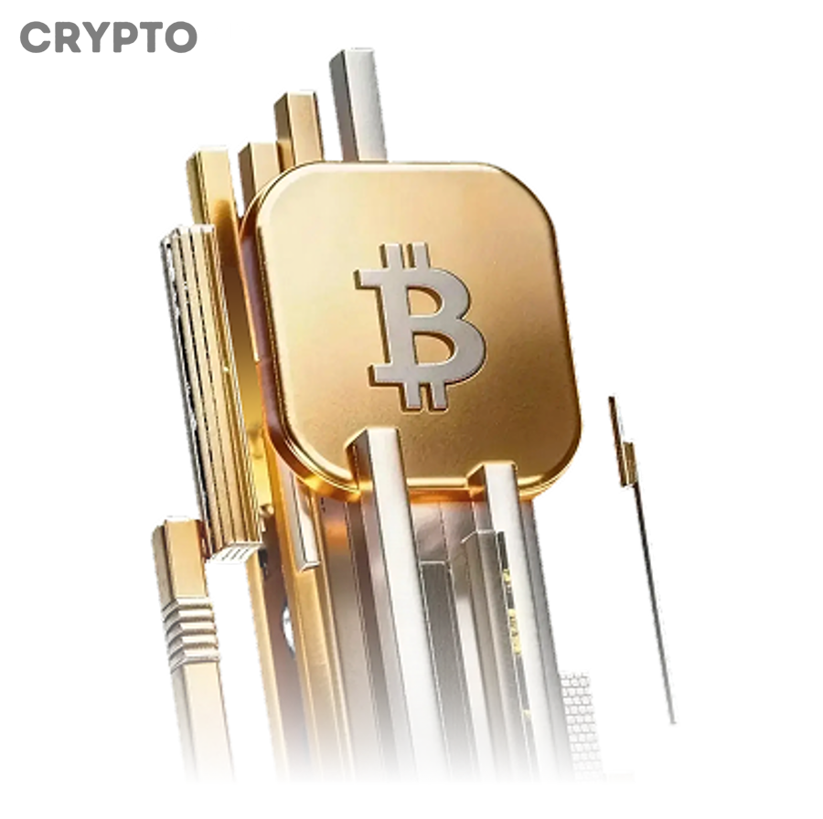 Biểu đồ crypto minh họa market cap và circulating supply