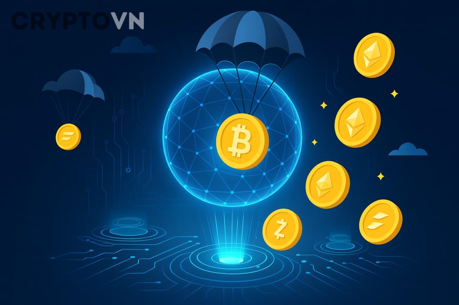 Thuế crypto với mining staking airdrop cho nhà đầu tư