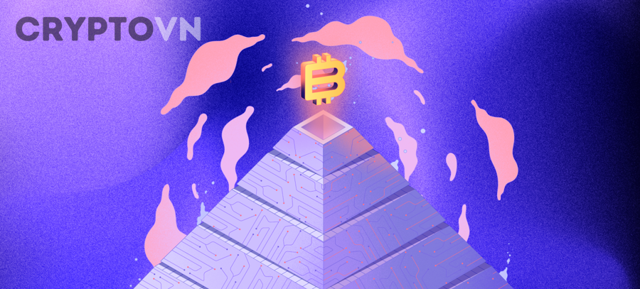 So sánh Ponzi crypto với dự án crypto hợp pháp