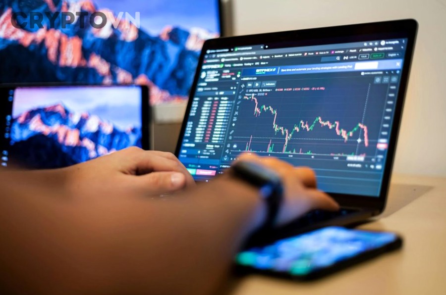 Biểu đồ dữ liệu on-chain và phân tích thị trường crypto