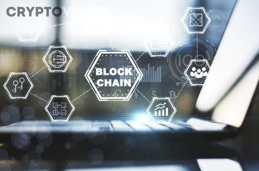 Minh họa so sánh các cơ chế đồng thuận blockchain và hiệu suất xử lý