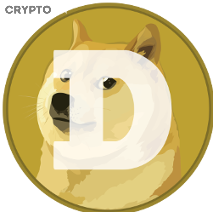 Logo Dogecoin dùng để so sánh với SHIB