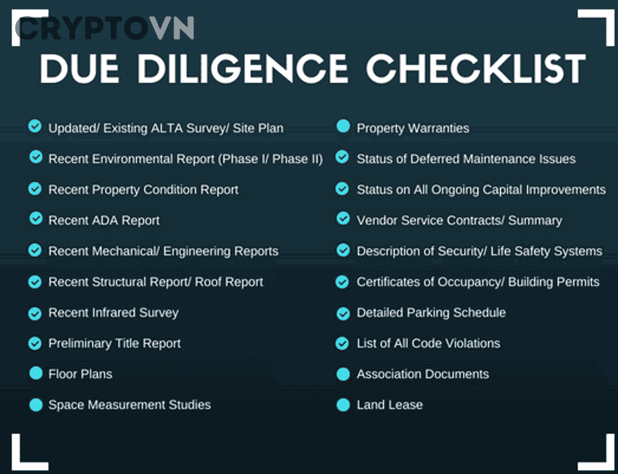 Có thể dùng checklist nào để kiểm tra nhanh một dự án crypto không có roadmap?