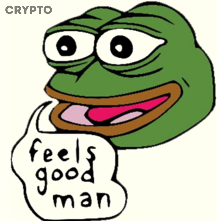Hình tượng Pepe the Frog gắn với văn hóa meme internet