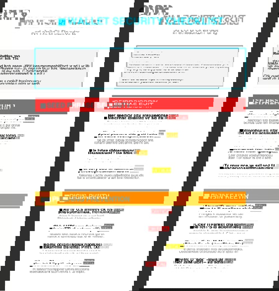 Kiểm Tra Checklist Chọn Light Wallet An Toàn Cho Người Mới Trước Khi Lưu Trữ Crypto