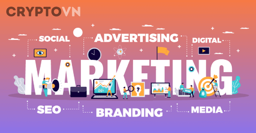 Dự án crypto bị thổi phồng bởi marketing shill quá mạnh