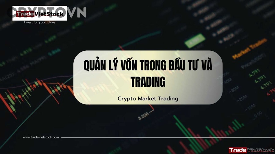 Trader phân tích độ sâu thị trường và quản lý vốn khi giao dịch crypto