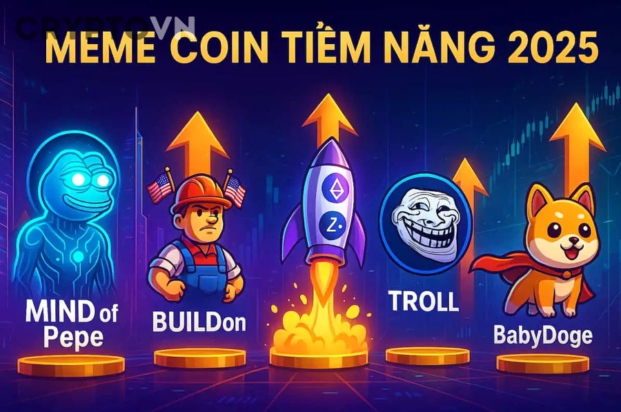 Danh sách meme coin tiềm năng đáng theo dõi