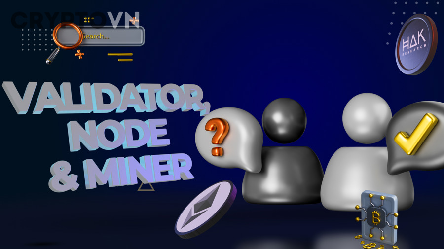 Cấu hình tối thiểu và cấu hình khuyến nghị cho validator node khác nhau như thế nào?