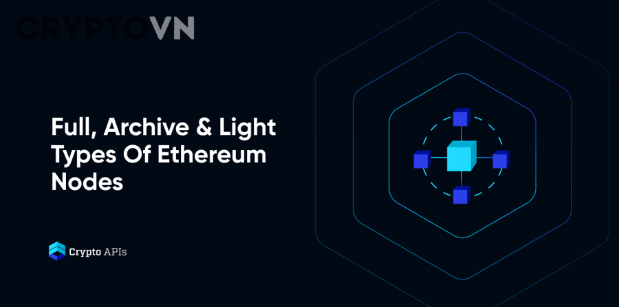 Trường hợp sử dụng nào phù hợp với full node và light node?